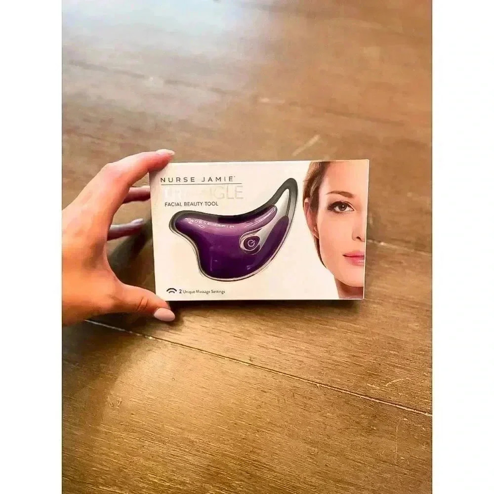 Nurse Jamie Triangle Massaging Facial Tool NIB